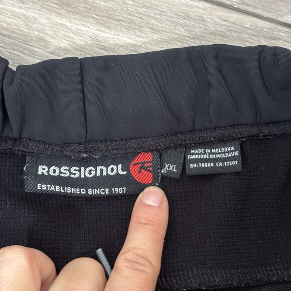 Rossignol Womens XXL Ski Pants Softshell Black Lightweight Snowboard Hiking Trek - Picture 12 of 16